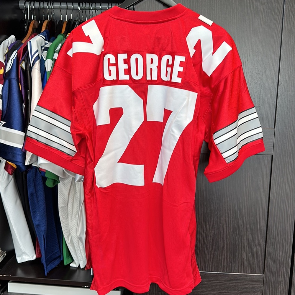 Eddie George Ohio State Buckeyes Mitchell & Ness 1995 Authentic NCAA Jersey - Picture 3 of 4